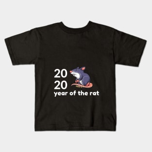 Year of the Rat 2020, Chinese New Year Kids T-Shirt